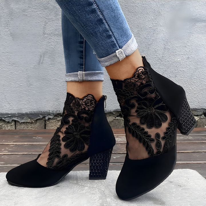 Zoe™ | Comfortable & Breathable Orthopedic Heels