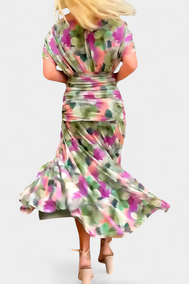 Noelie™ Long Floral Dress