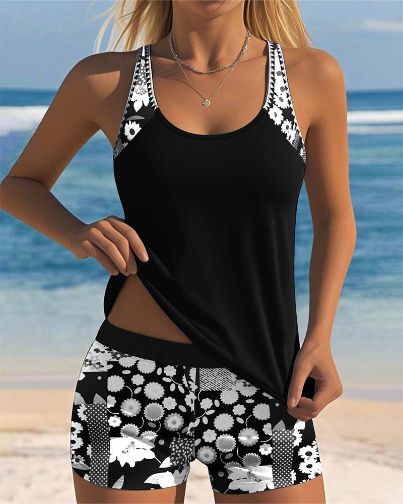 Liliana ® | Fashionable Swimsuit Set