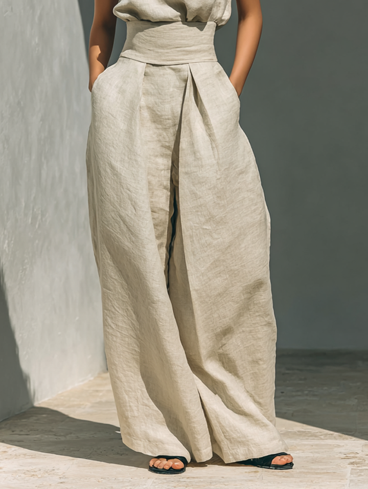 Bella - Cotton & Linen Minimalist Set