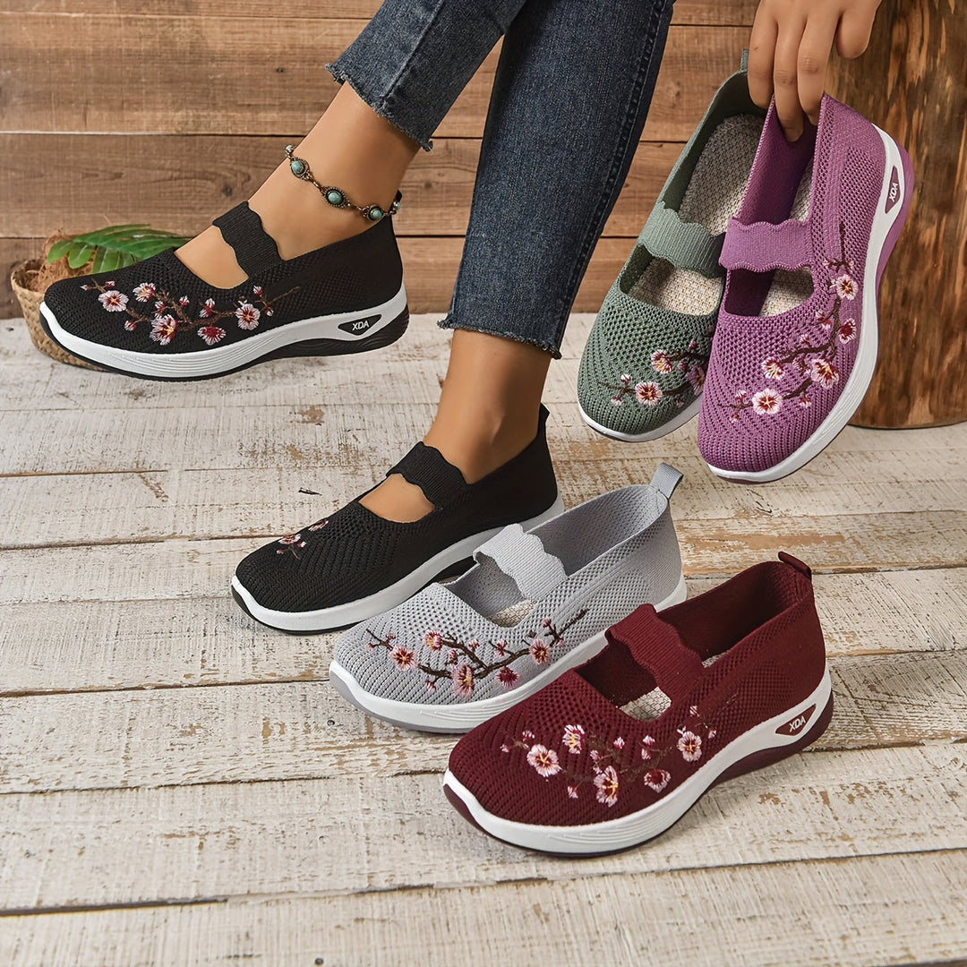 Susanne™ | Ergonomic Comfort Shoes