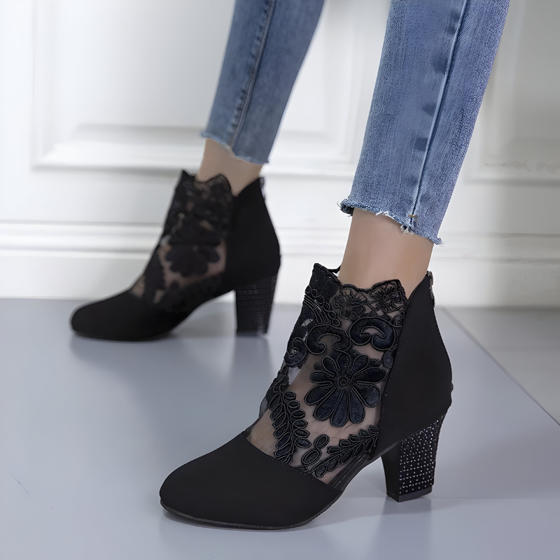 Zoe™ | Comfortable & Breathable Orthopedic Heels