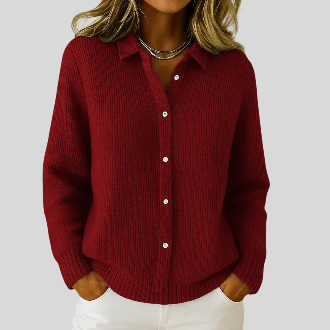 Cressida™ | Lange Cozy Cardigan met Lange Mouwen