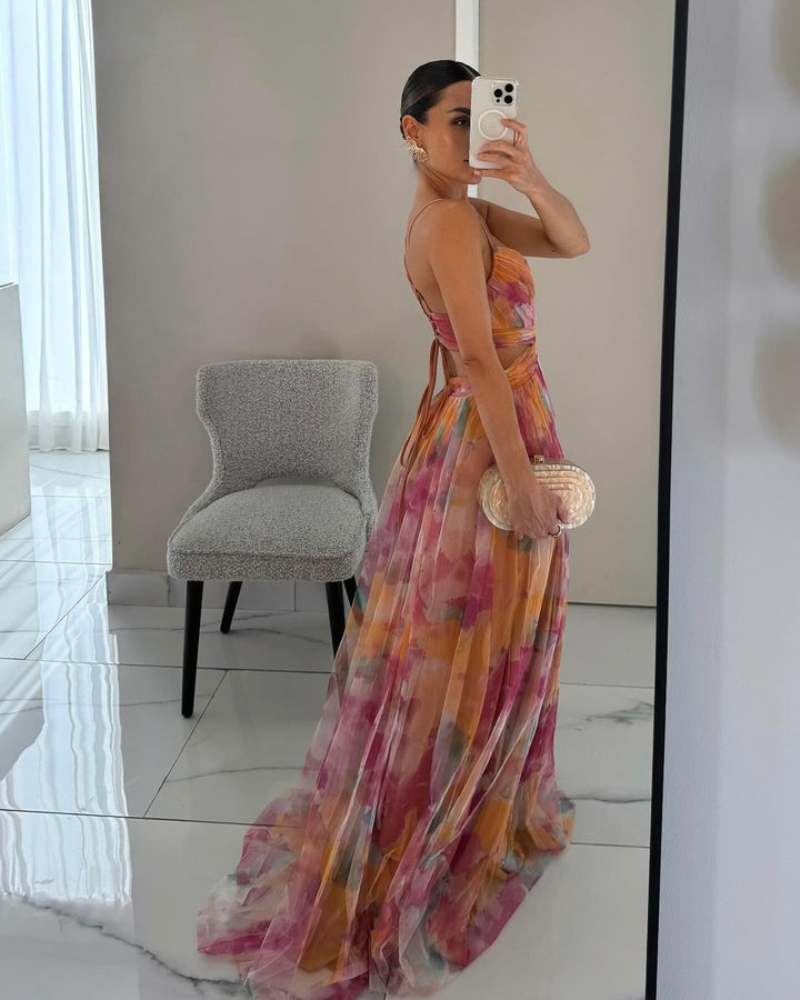 Jasmin | Floral Elegance Maxi Dress (LIMITED EDITION!)