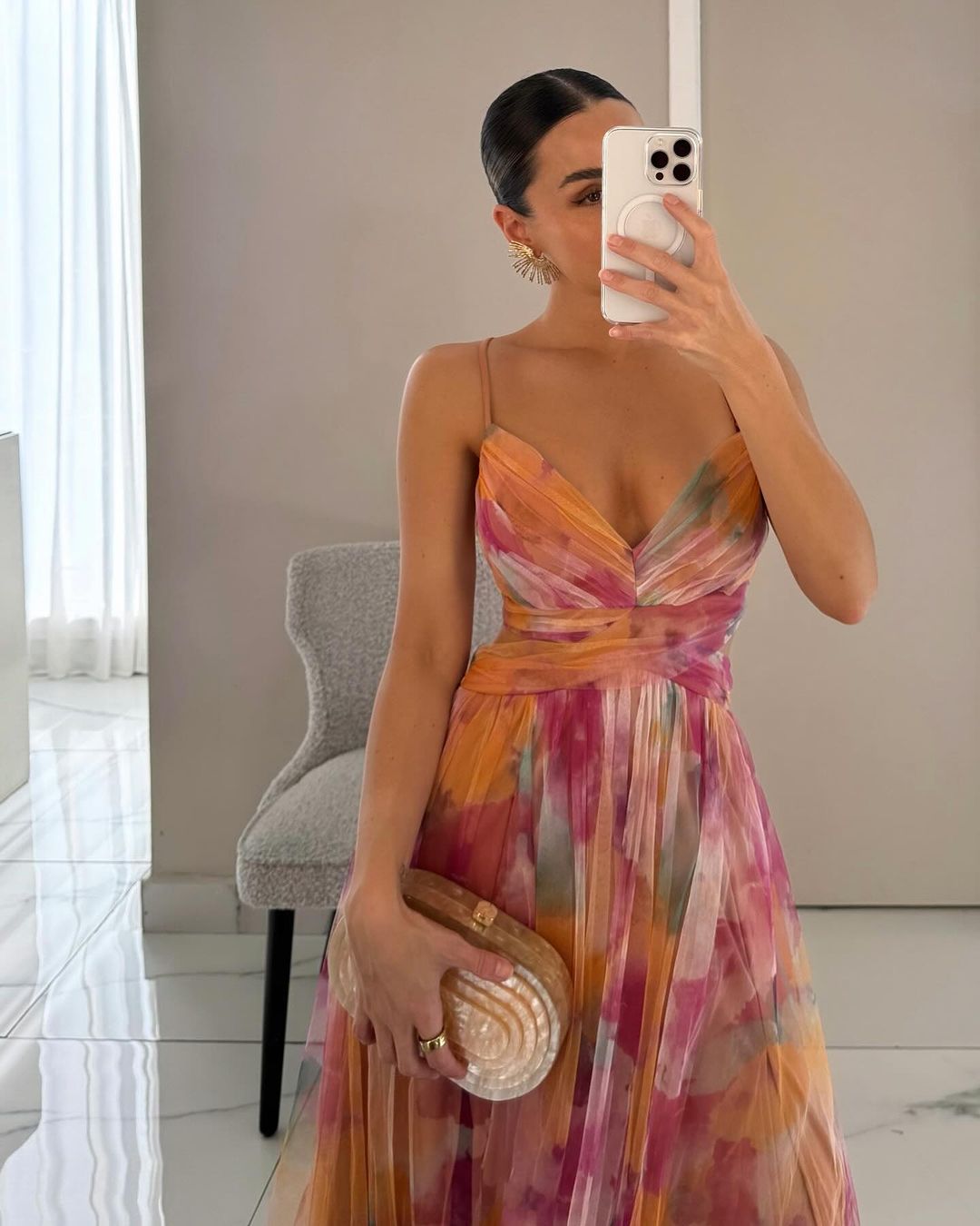 Jasmin | Floral Elegance Maxi Dress (LIMITED EDITION!)