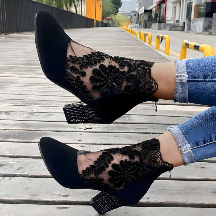 Zoe™ | Comfortable & Breathable Orthopedic Heels