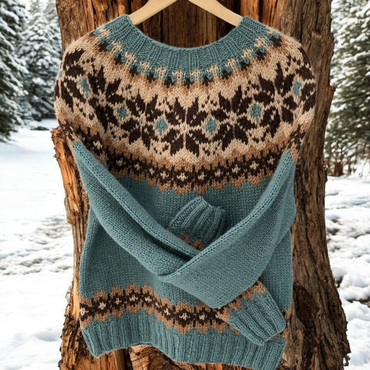 Mabel | Cozy Elegant Pullover
