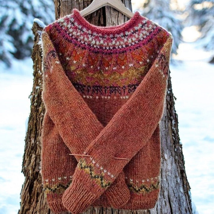 Mabel | Cozy Elegant Pullover