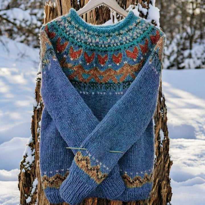 Mabel | Cozy Elegant Pullover
