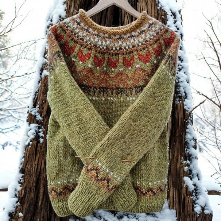 Mabel | Cozy Elegant Pullover