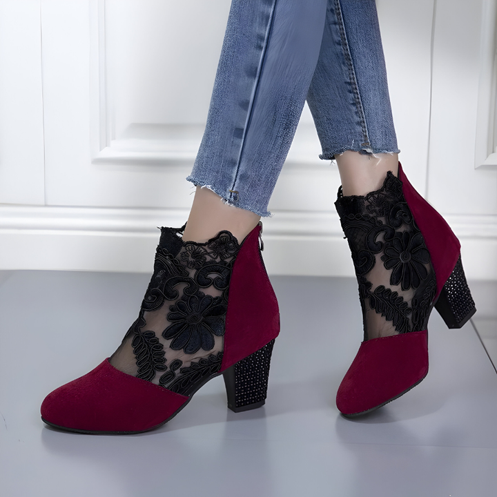 Zoe™ | Comfortable & Breathable Orthopedic Heels
