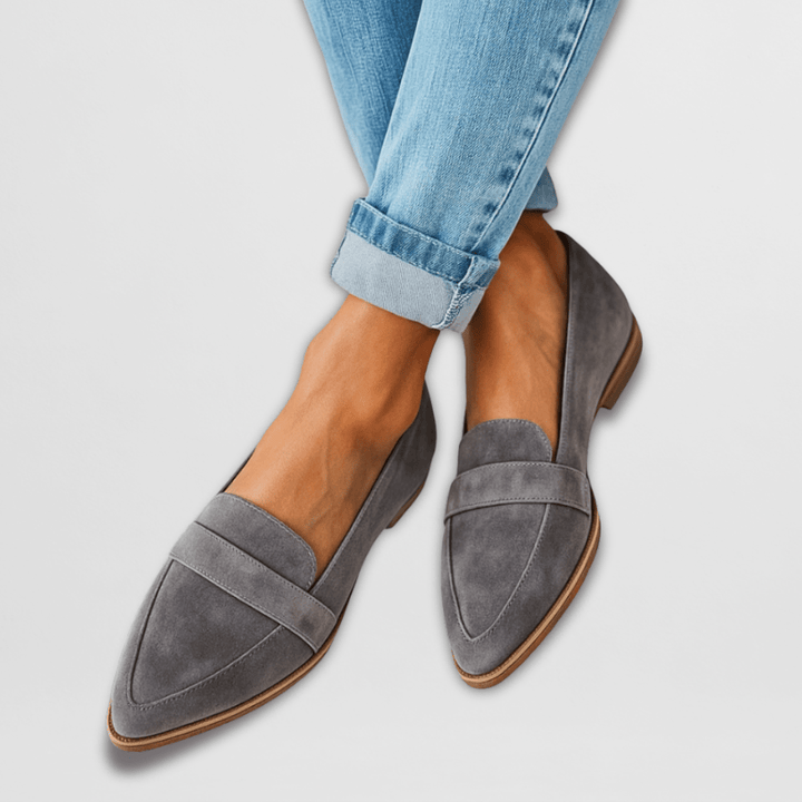 Emilia™ | Orthopedic Soft Suede Slip-Ons