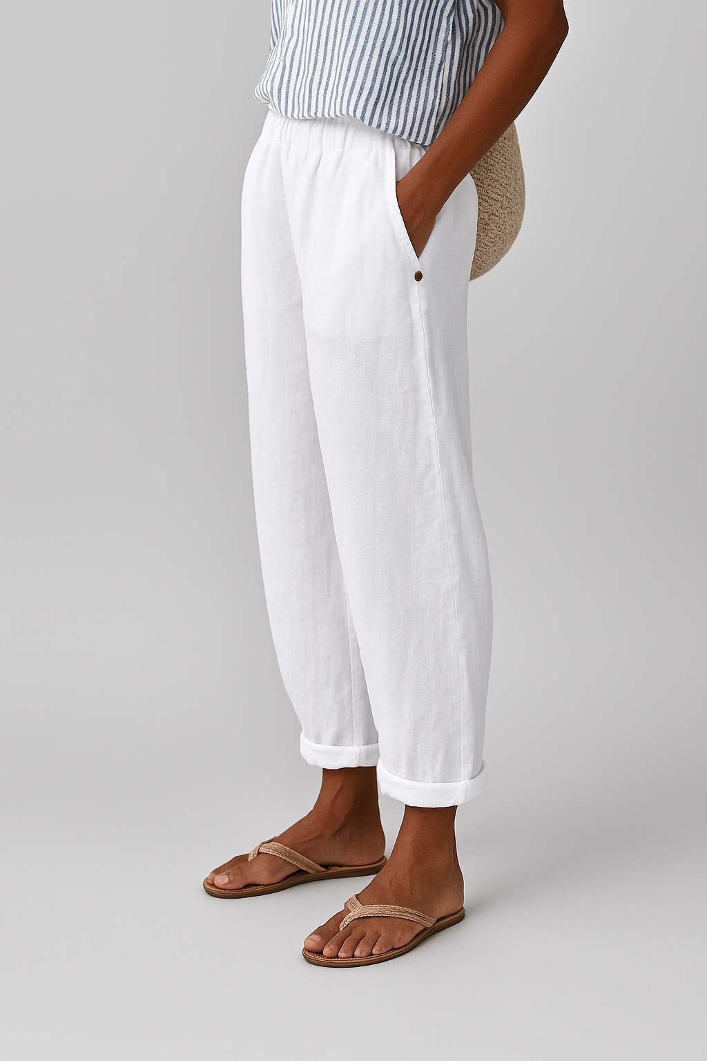 Raya | Stylish Pants with Side Pockets