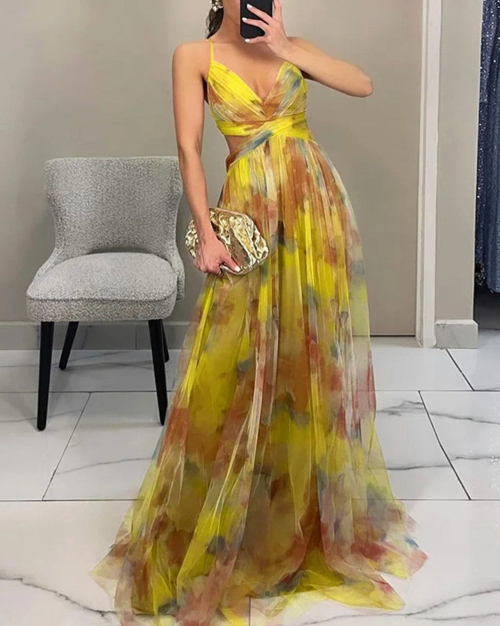 Jasmin | Floral Elegance Maxi Dress (LIMITED EDITION!)
