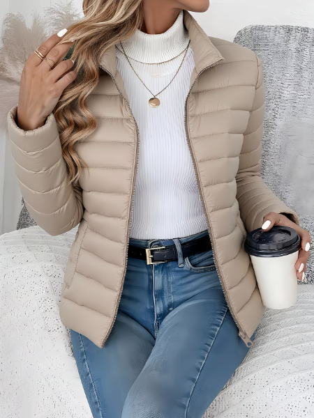 Solis | Lightweight Quilted Jacket