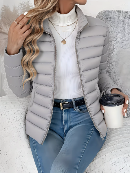 Solis | Lightweight Quilted Jacket