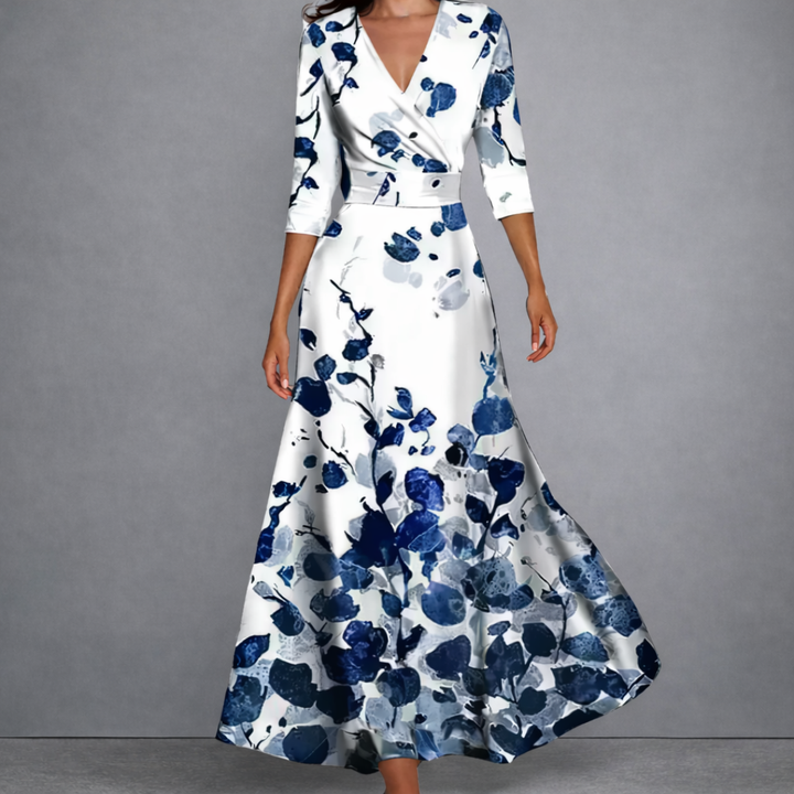 Alice™  | Elegant Flowing Maxi Dress