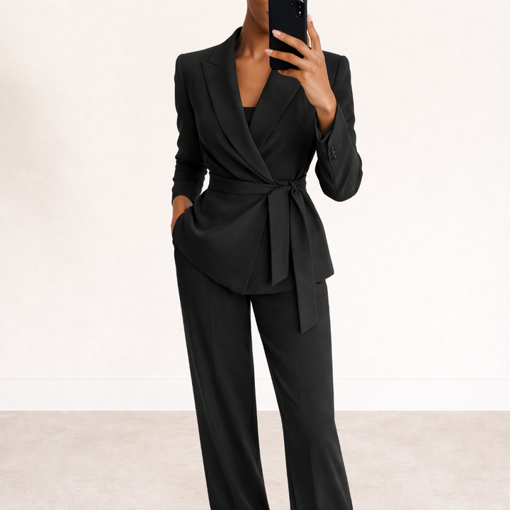 WERONIKA | Tie-Up Suit