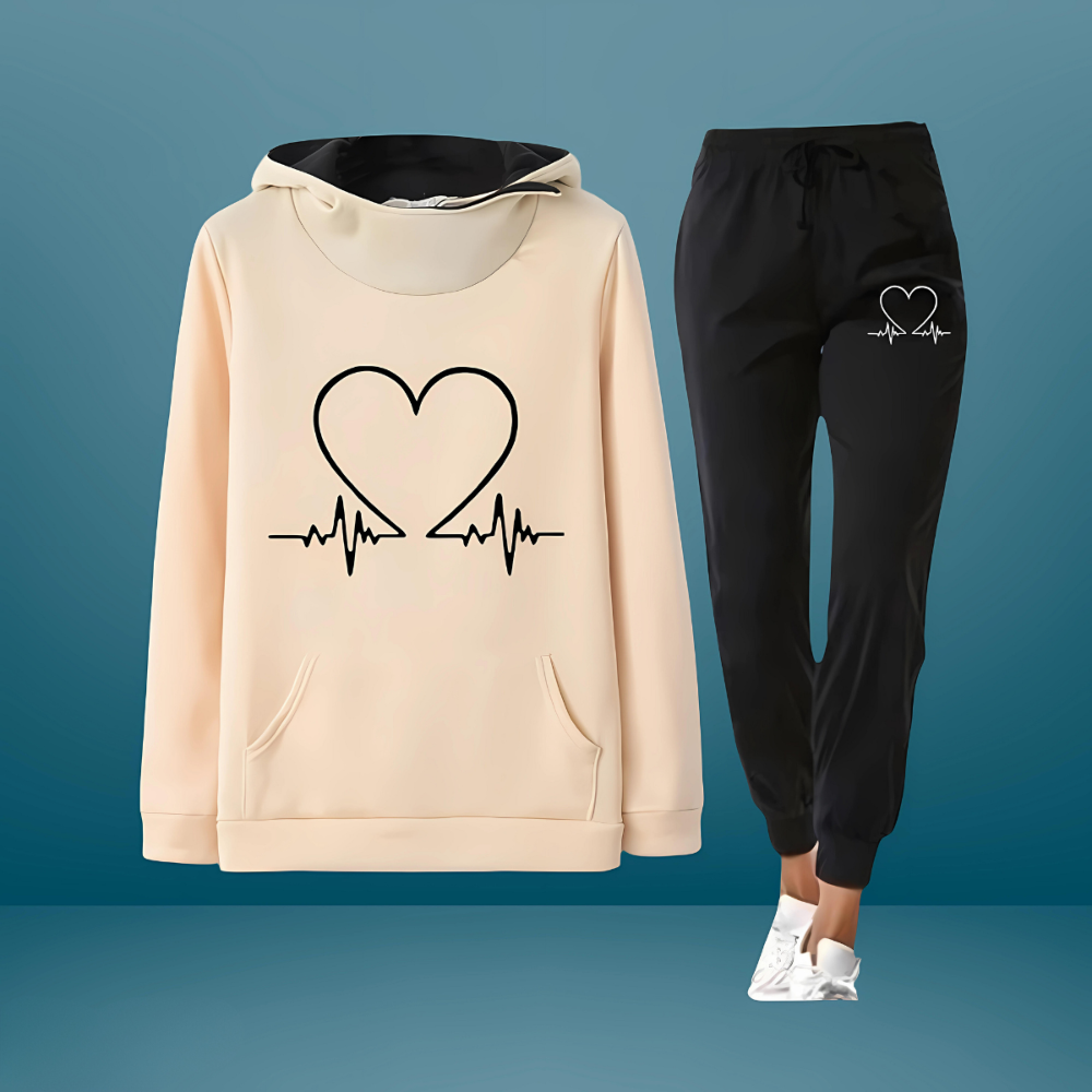 PAULINE  | COMFORT CASUAL JOGGING SET