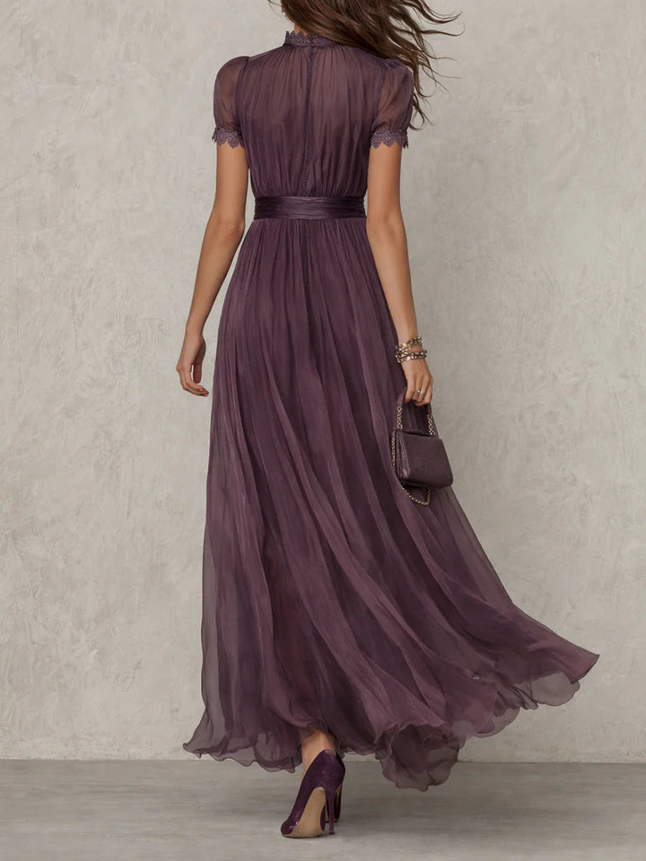 Marit | Vintage Chiffon Maxi Dress