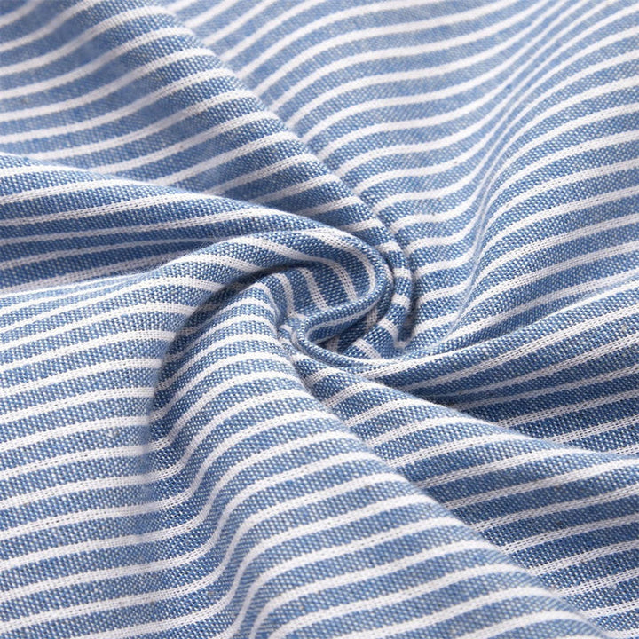 Elise™  - Comfortable Striped Midi Dress