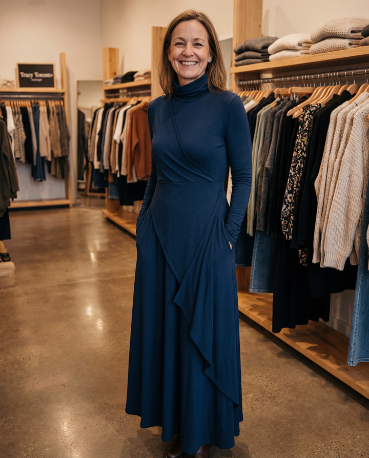 Émilie – Timeless Midi Dress