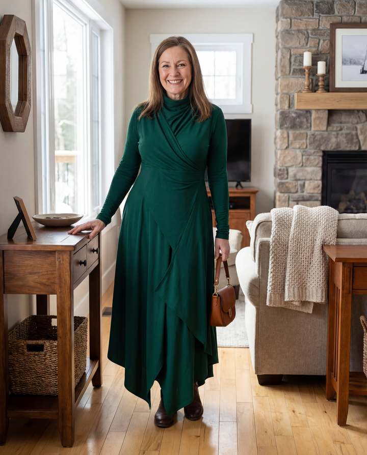 Émilie – Timeless Midi Dress